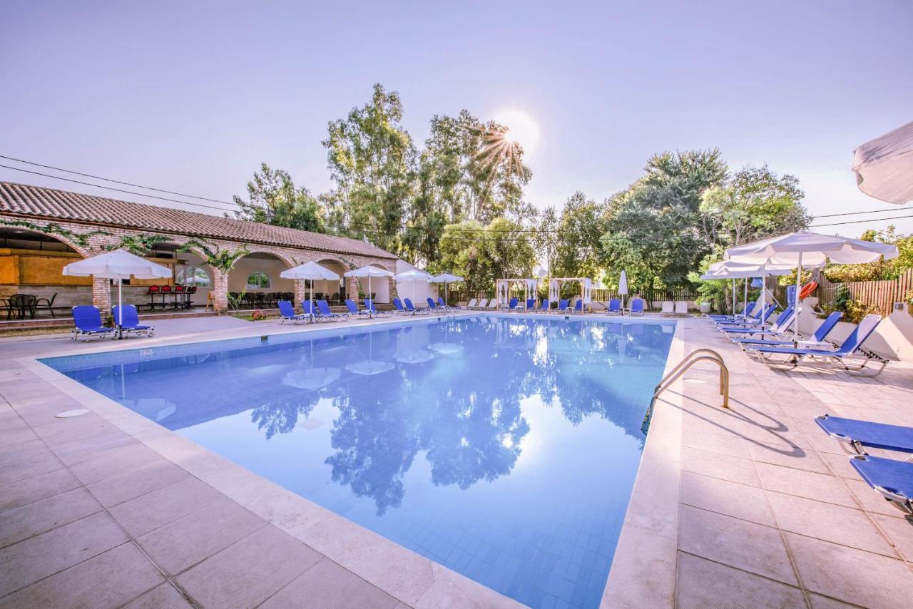 Amalia Corfu Hotel - Adults Only Kato Korakiana Exterior foto