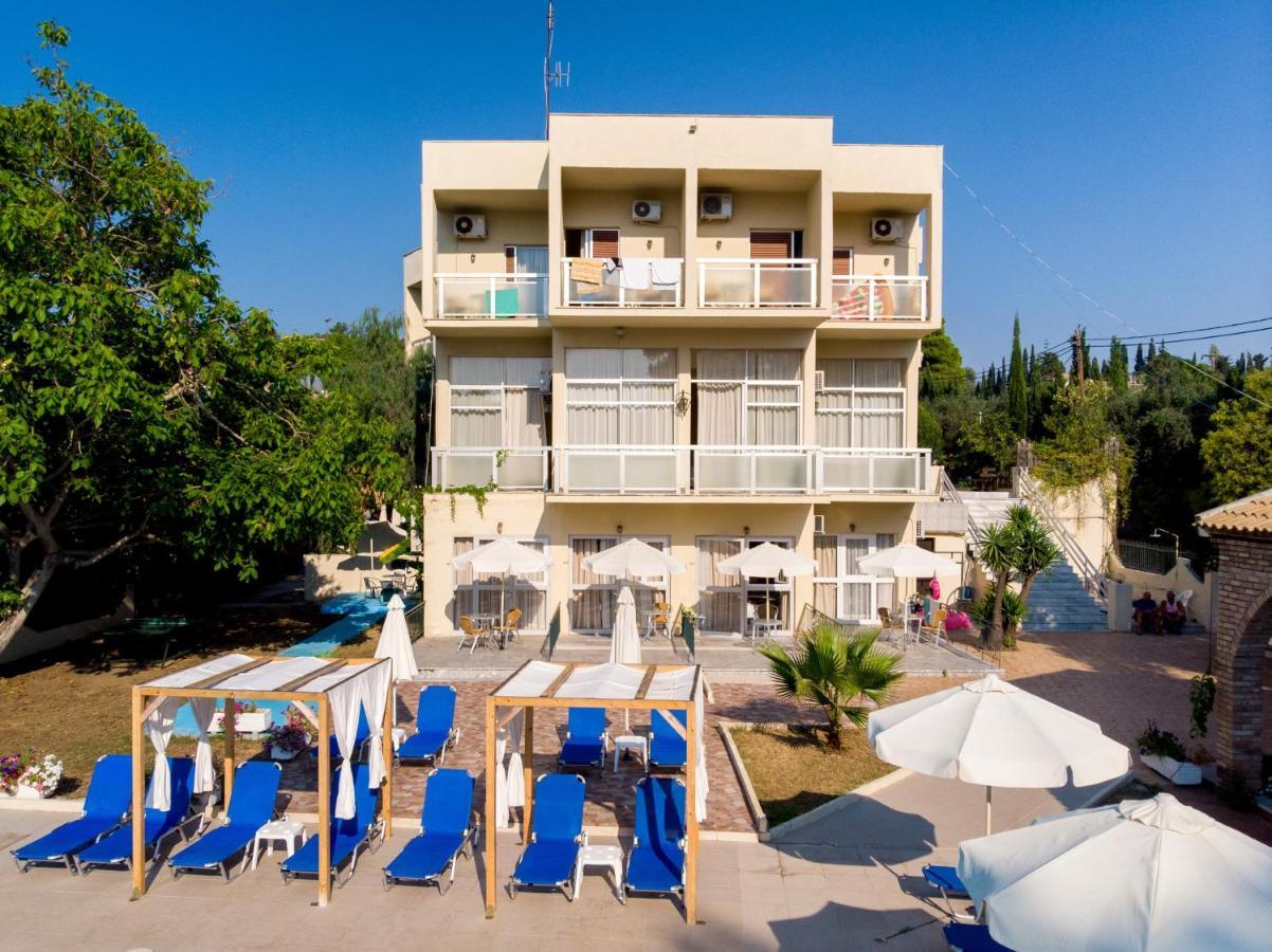 Amalia Corfu Hotel - Adults Only Kato Korakiana Exterior foto