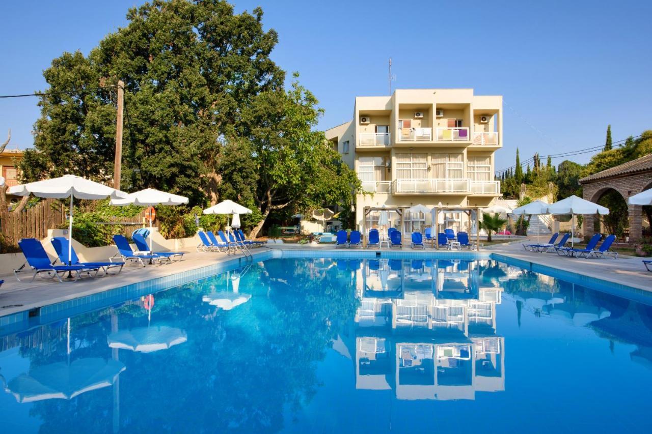 Amalia Corfu Hotel - Adults Only Kato Korakiana Exterior foto