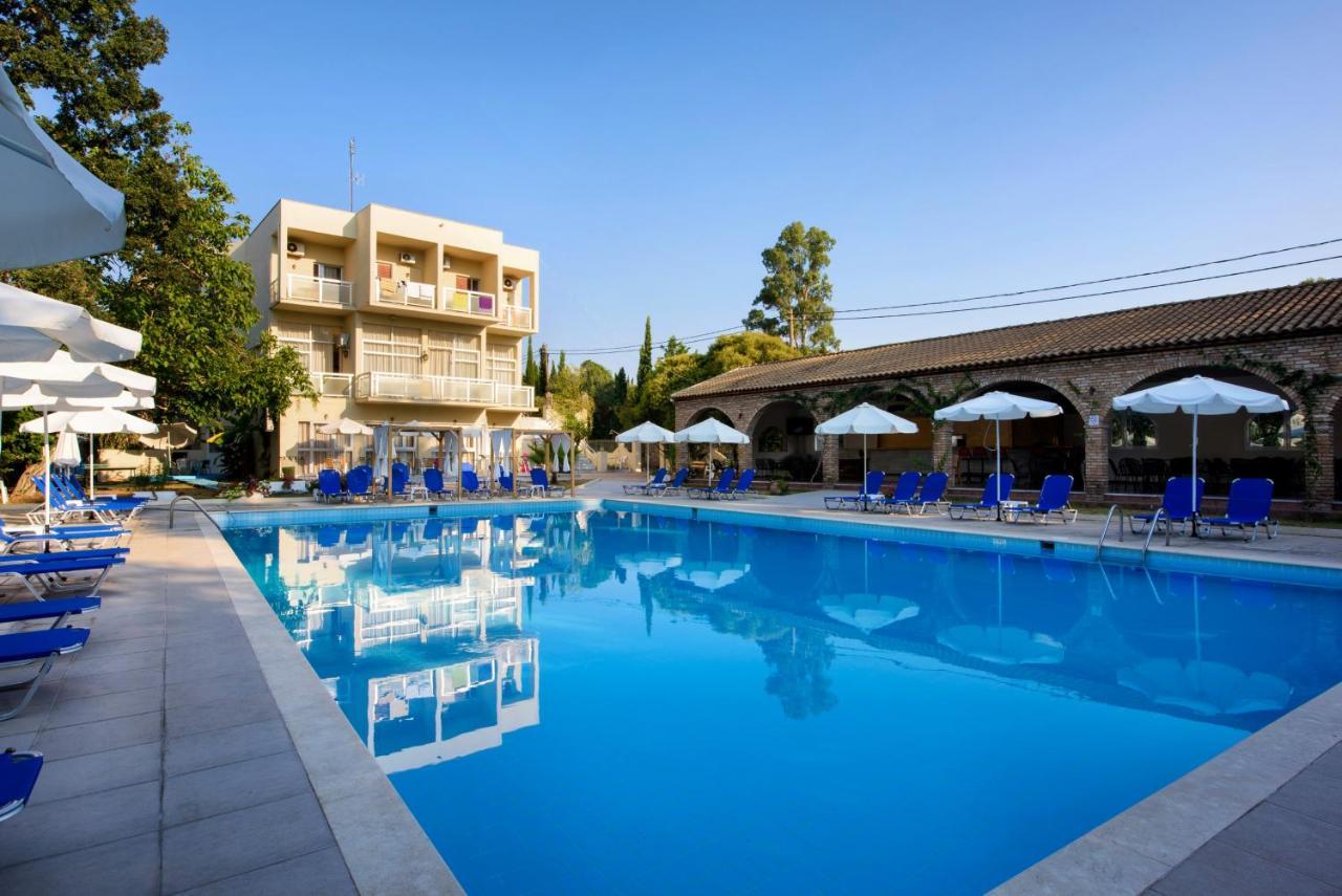 Amalia Corfu Hotel - Adults Only Kato Korakiana Exterior foto