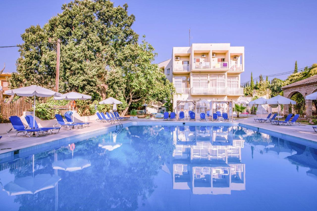 Amalia Corfu Hotel - Adults Only Kato Korakiana Exterior foto